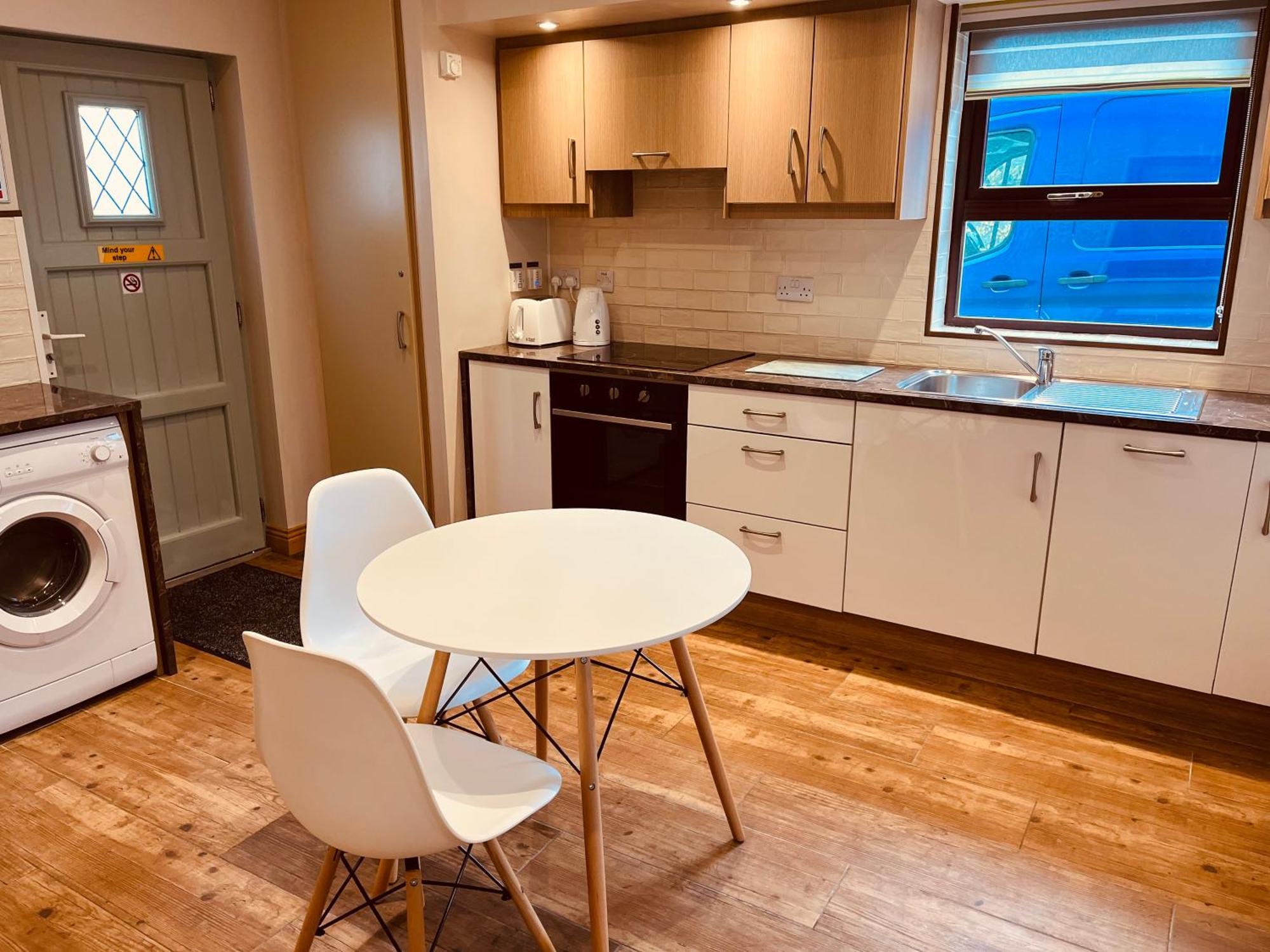 Pebble Beach Holiday Home Ballinphull Eksteriør billede