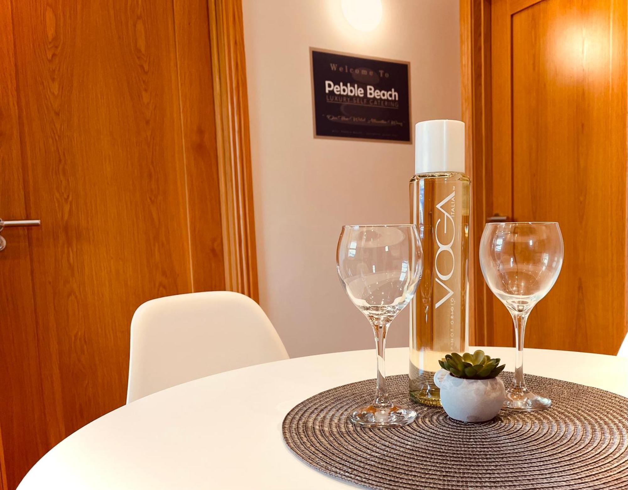 Pebble Beach Holiday Home Ballinphull Eksteriør billede